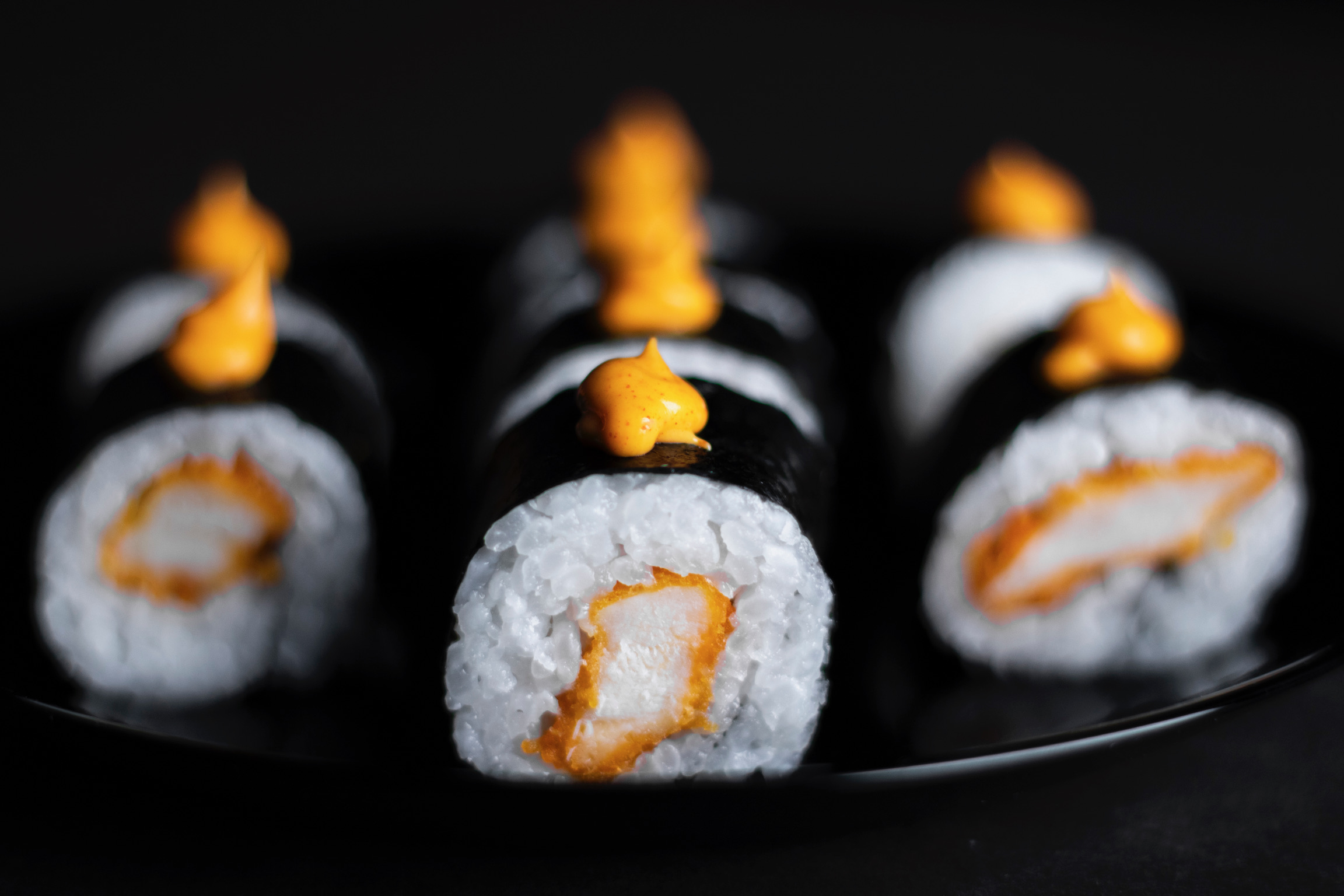 Chicken maki