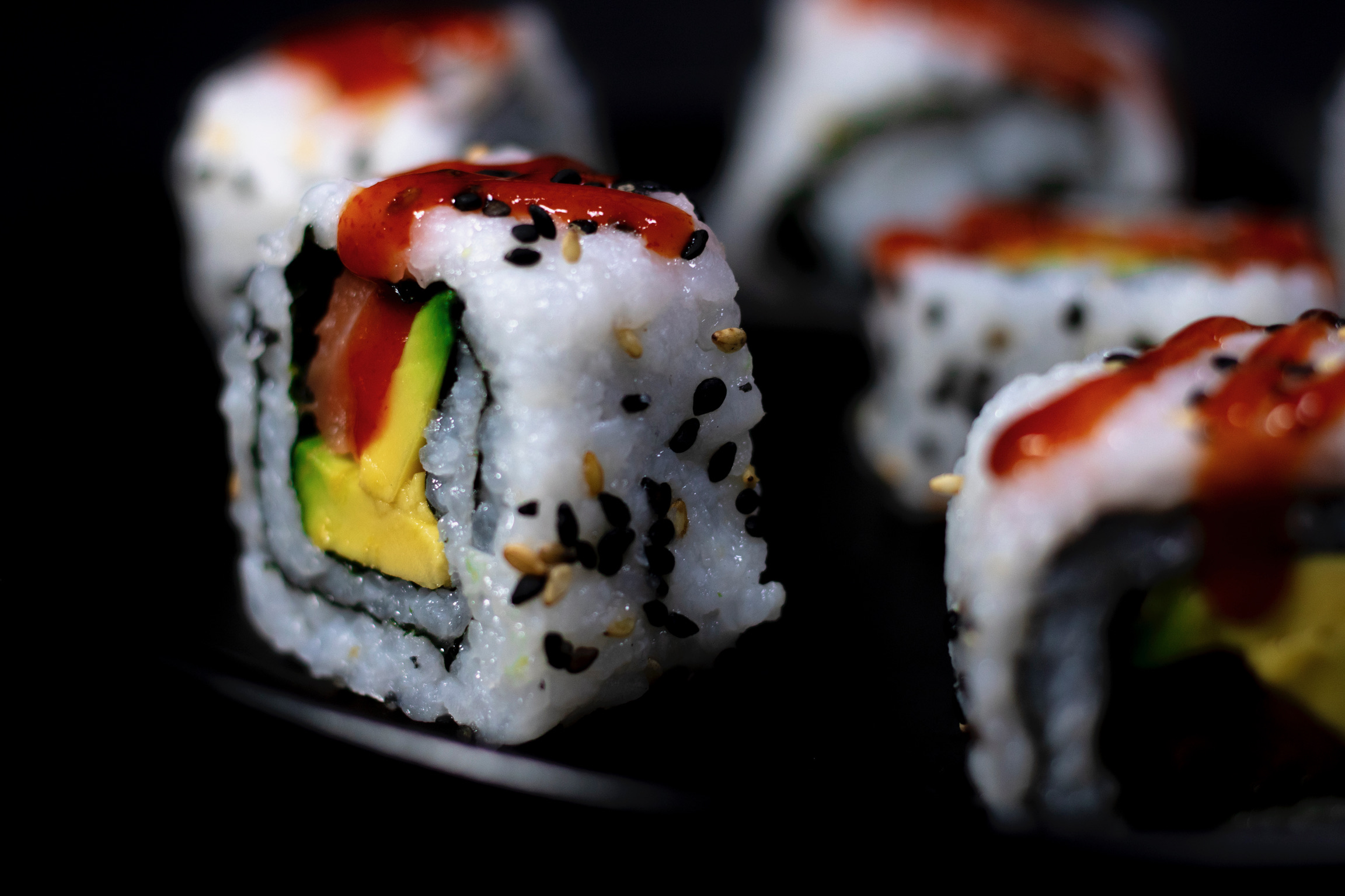 Spicy salmon