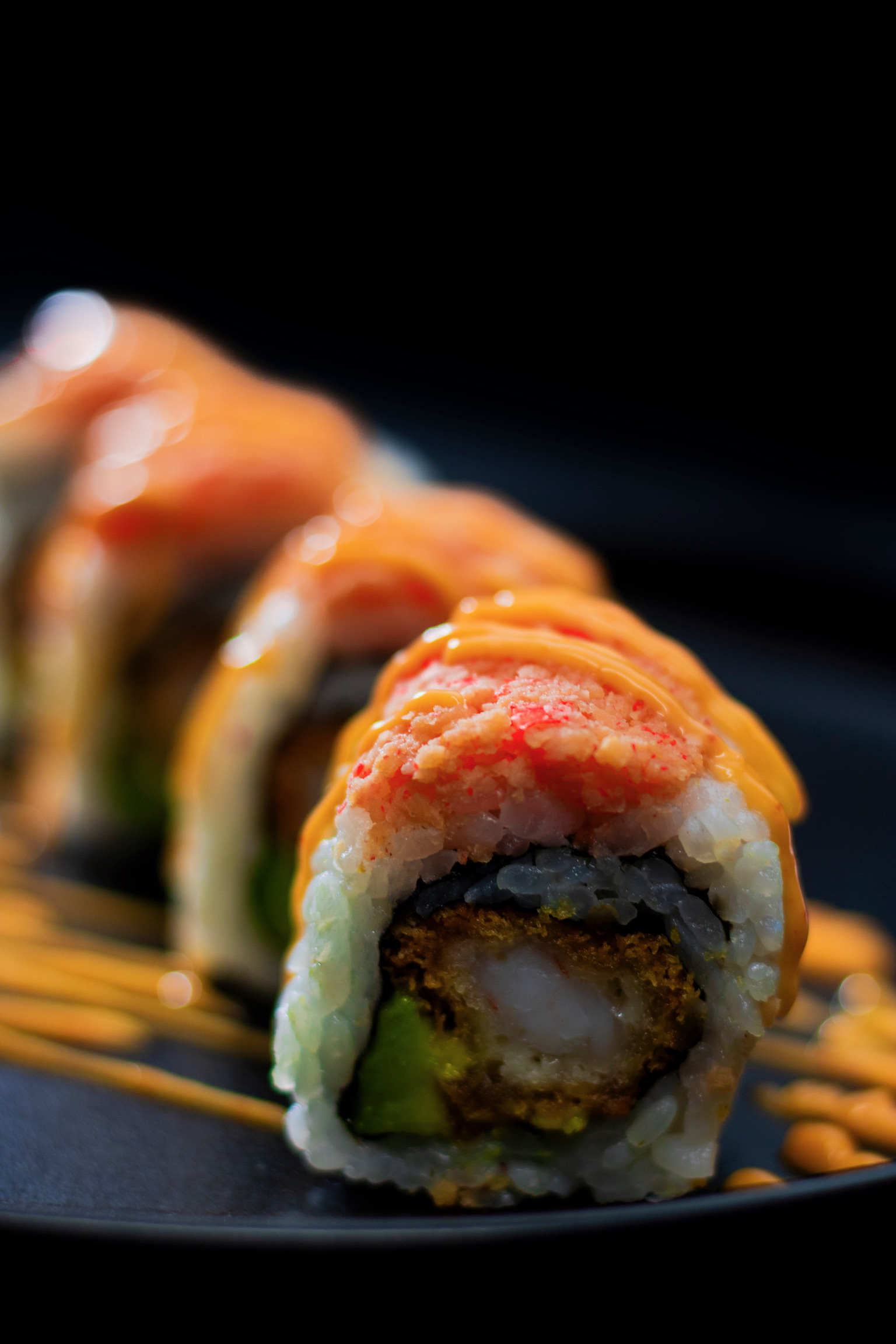 Spicy crab roll
