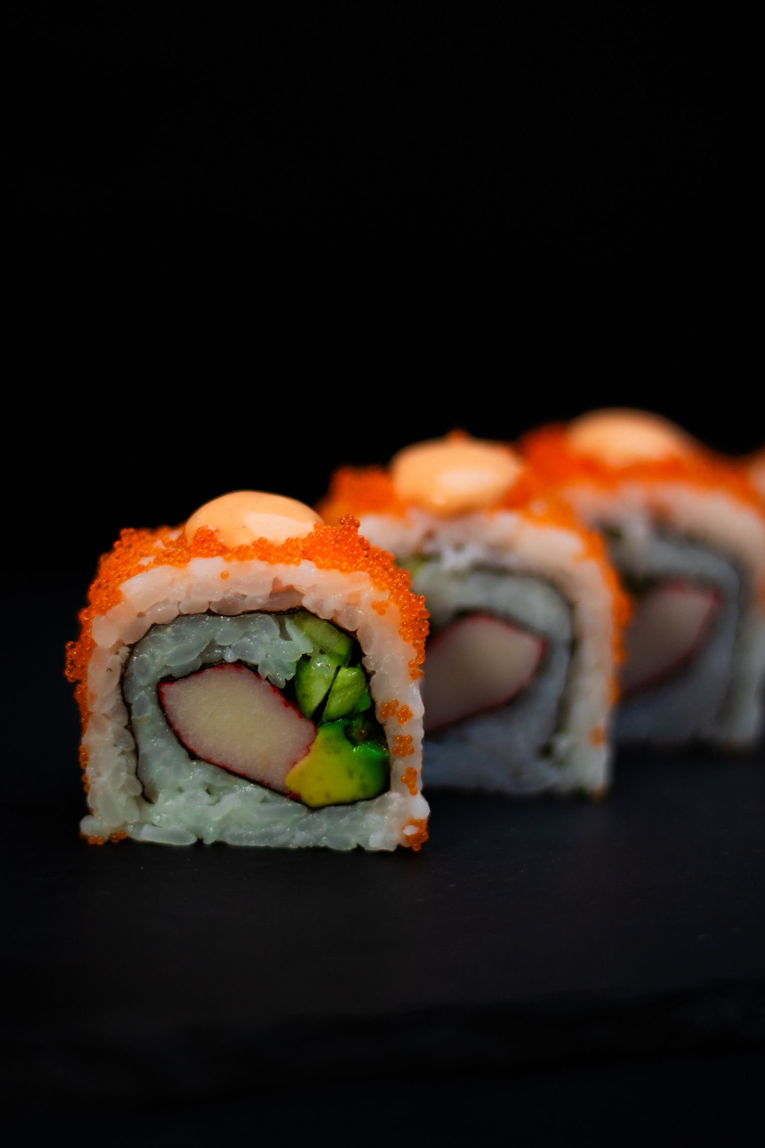 Dragon sushi