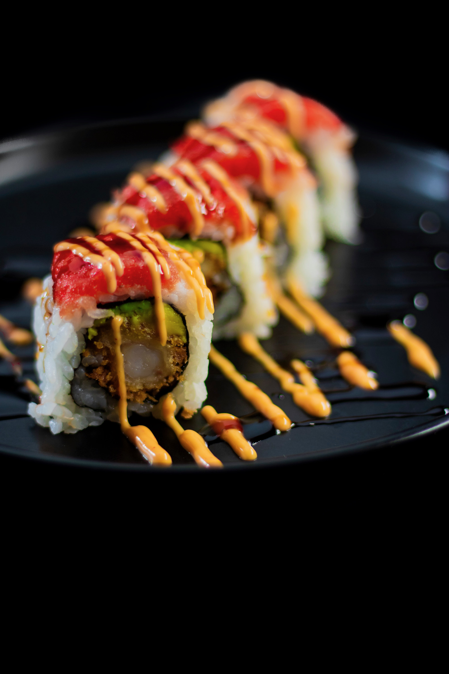 Red tuna roll