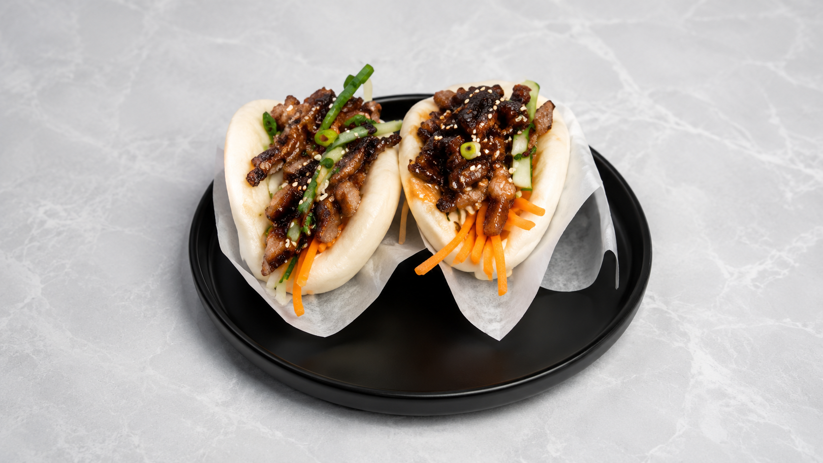 Duck bao buns 2pcs