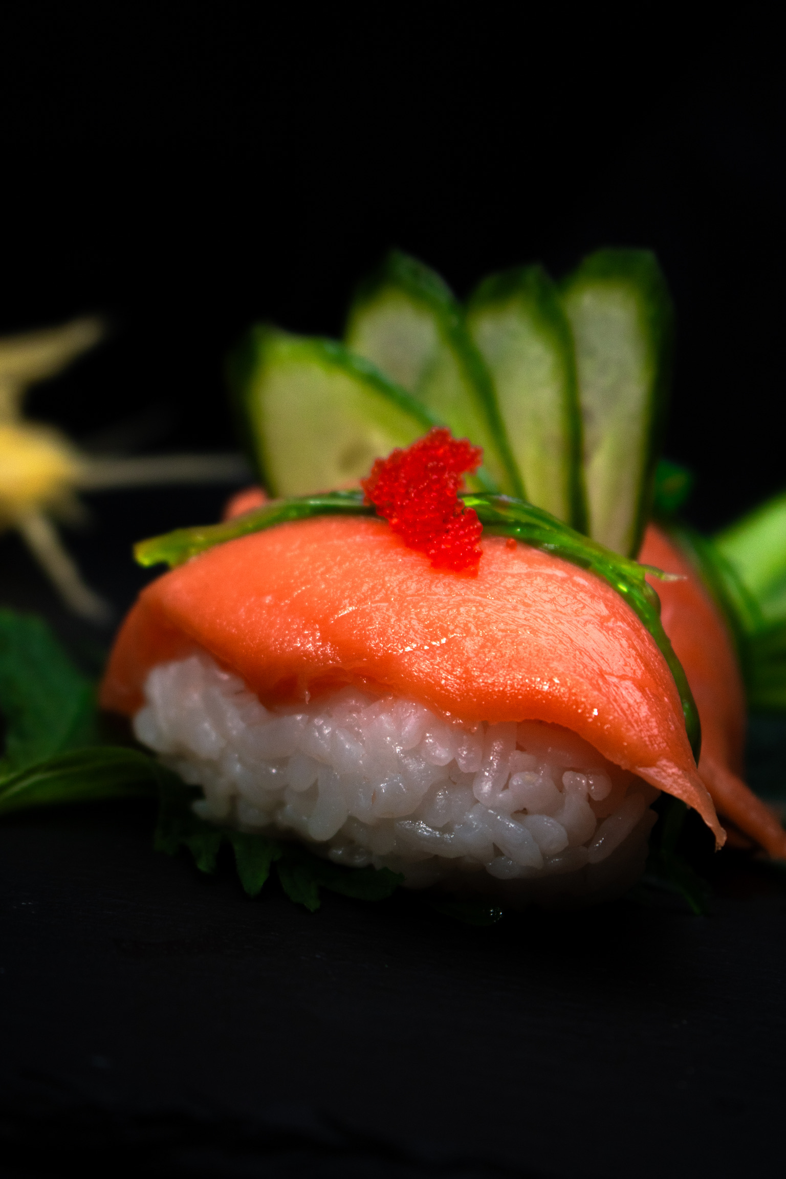 Tuna nigiri 2pcs