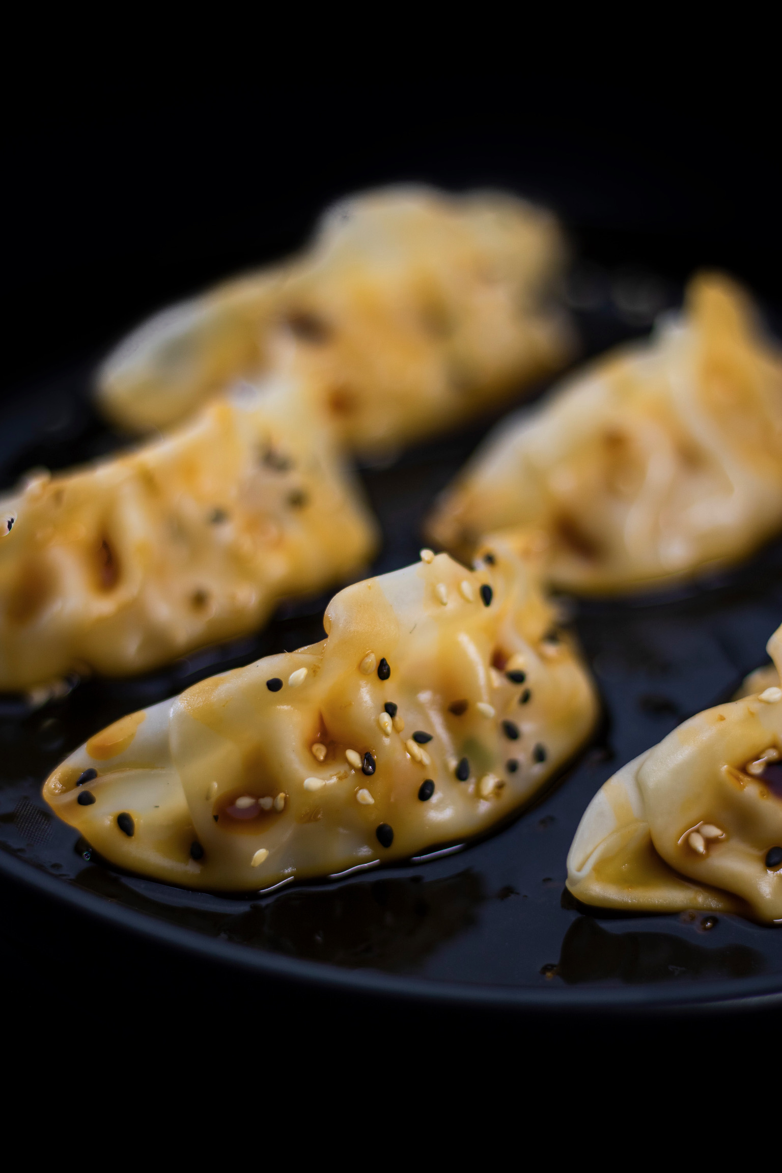 Vegetable dumplings