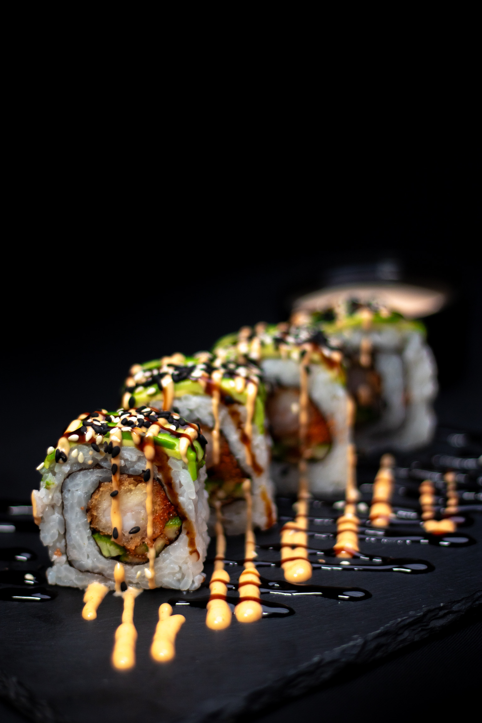 Dragon sushi