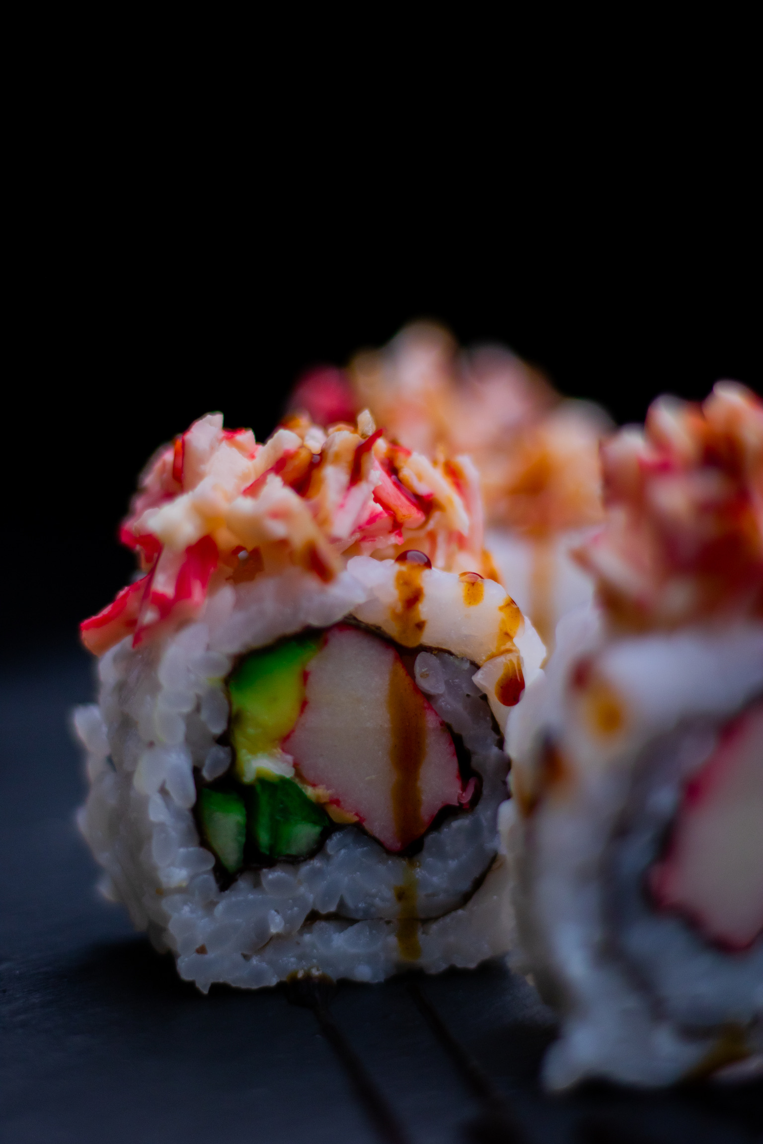 Crab roll