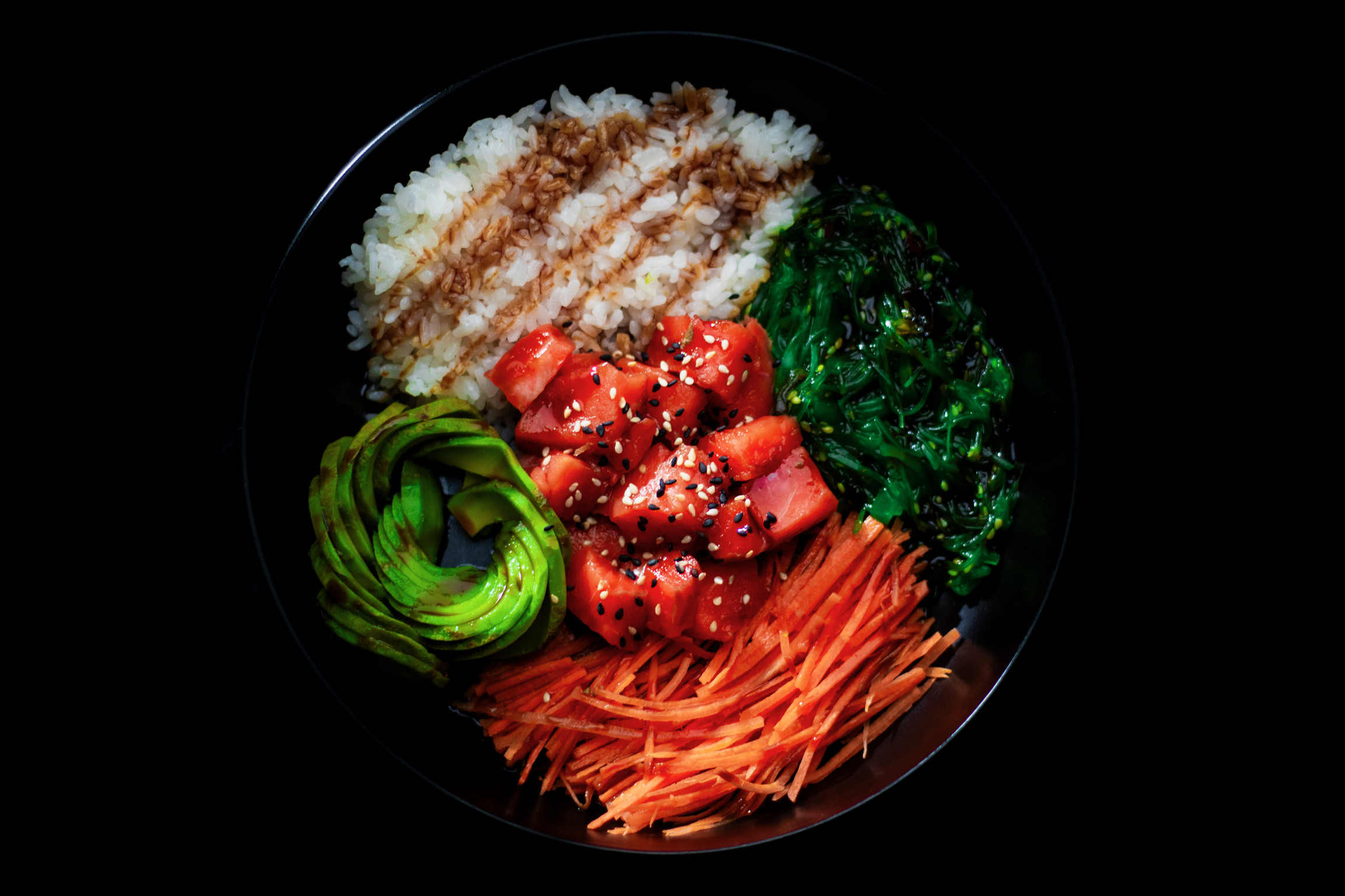 Salmon salad