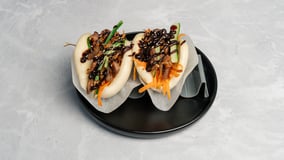 Fried chicken tempura roll