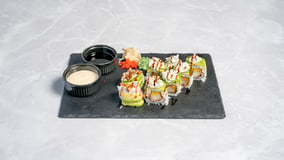 Crab roll