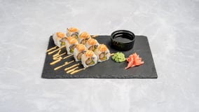 Double shrimp roll