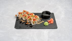 Fried California roll