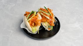 Tempura shrimp bao buns 2pcs