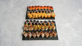 Fully cooked platter 40 pieces