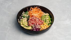 Salmon salad